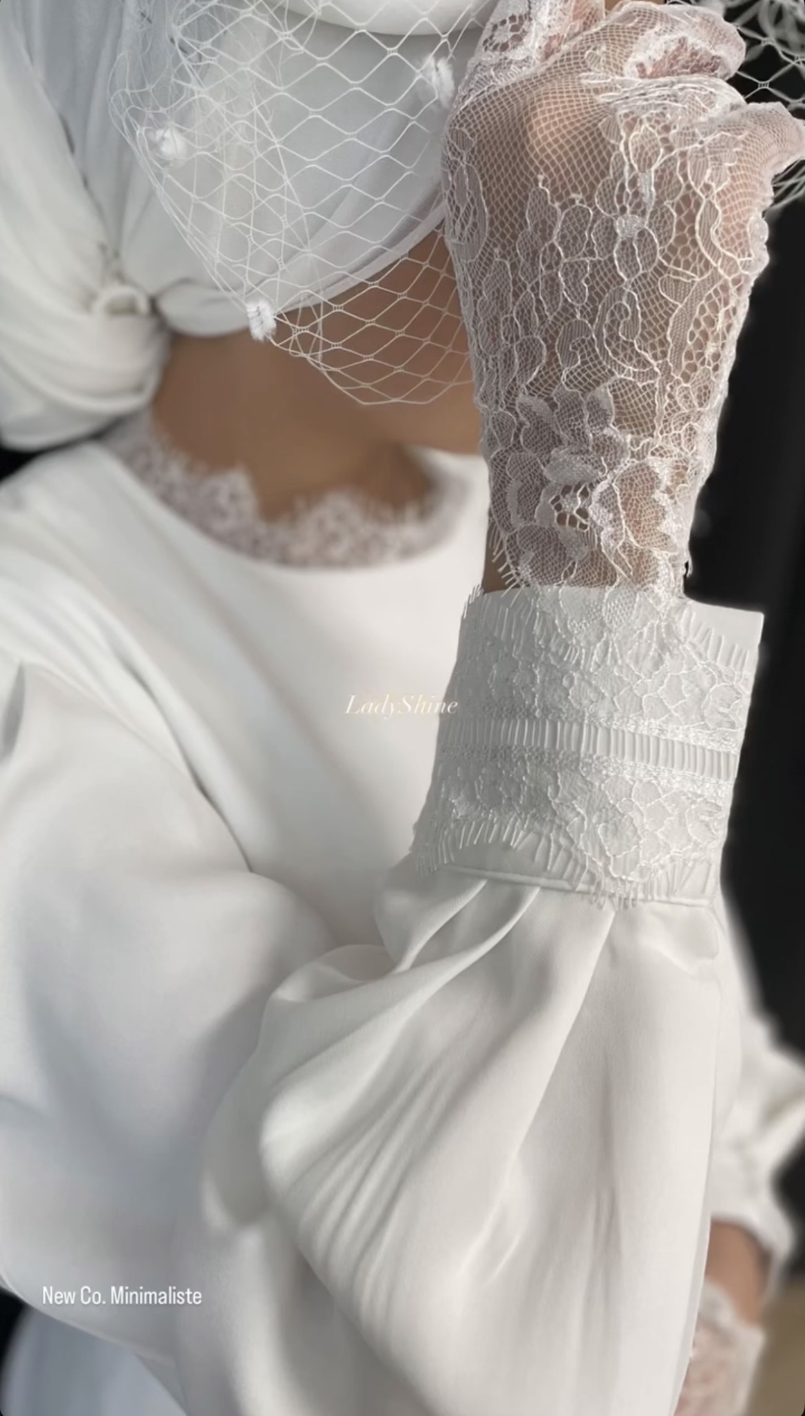 Robe de mariée élégante